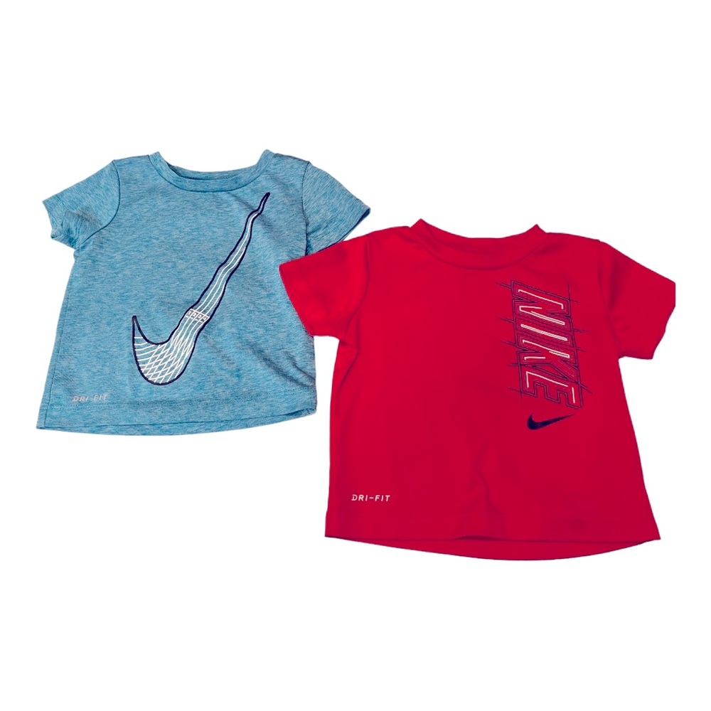 Infant Nike/Champion shorts/shirts size 12M